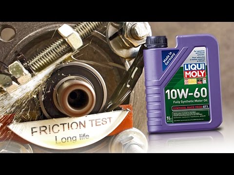 Liqui Moly Synthoil Race Tech GT1 10W60 How well the engine oil protect the engine?