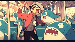 【フリーBGM031】​ク○ガキが暴れている電車のテーマ【2023.06.7制作】