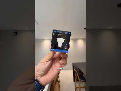 Precisa de uma iluminação que deixe seu ambiente bonito, confortável, divertido? GU10 Wifi Neo Avant