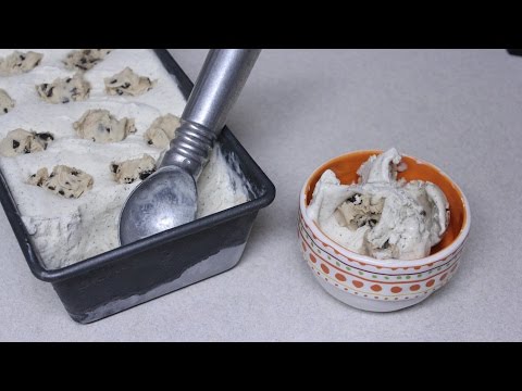 ノーチャーンクッキー生地のアイスクリーム (No Churn Cookie Dough Ice Cream)