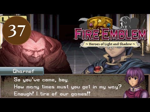 Fire Emblem: New Mystery of the Emblem - Part 37: Starlight That Fire Up in the Night