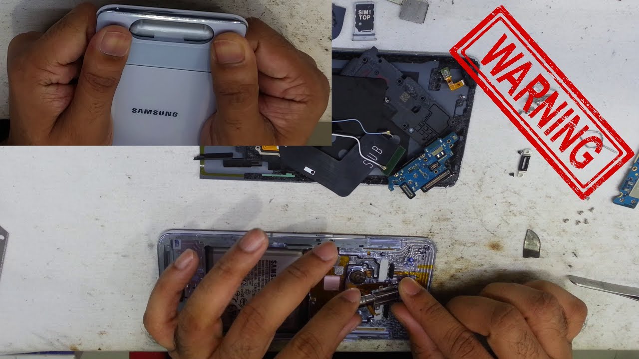 Samsung Galaxy A80 SM A805 Full Disassembly Tutorial