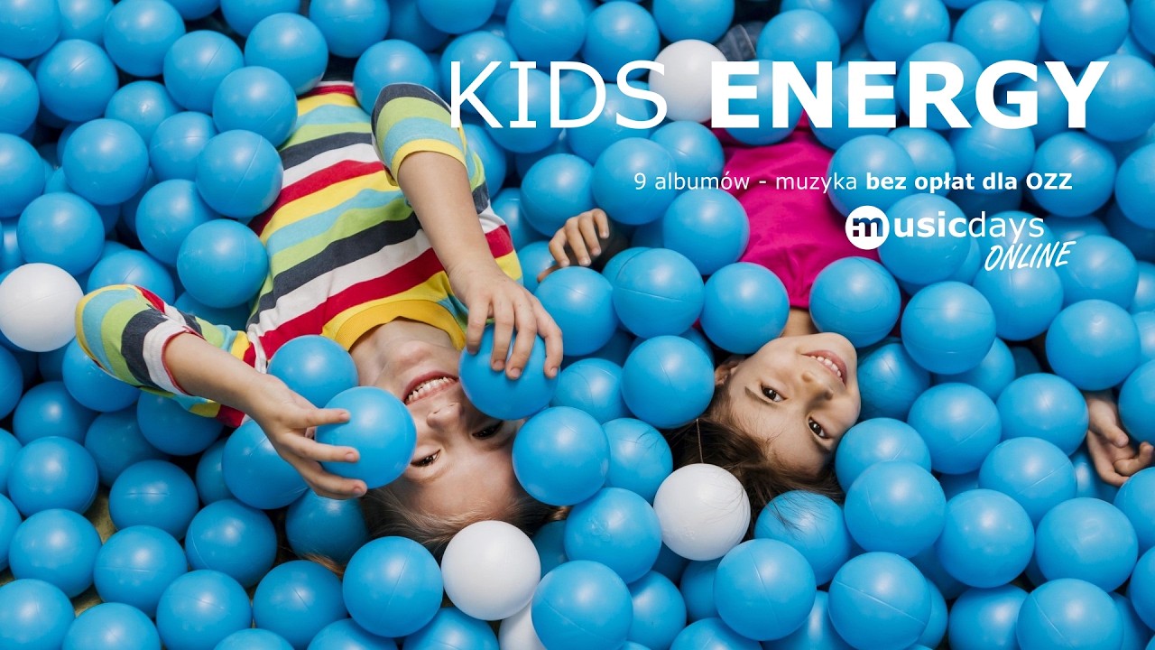 9 album&oacute;w - KIDS ENERGY