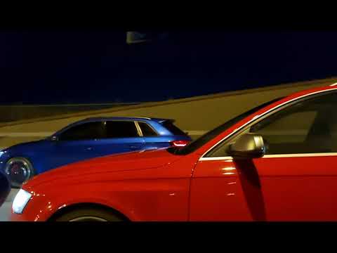 bmw m6 e63 v10 decat vs audi rs4 b8 v8 eventuri intake vs audi rs3 8v stage 2 revo