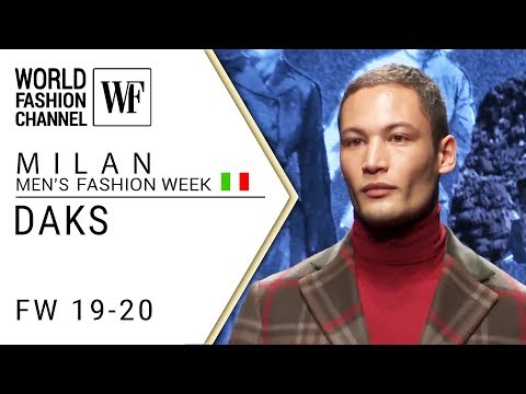 Daks Fall-winter 19-20 Milan men’s fashion week
