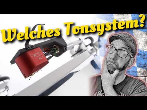 ❓WELCHER Tonabnehmer soll es sein? - MM, MC, WTF... #plattenspieler