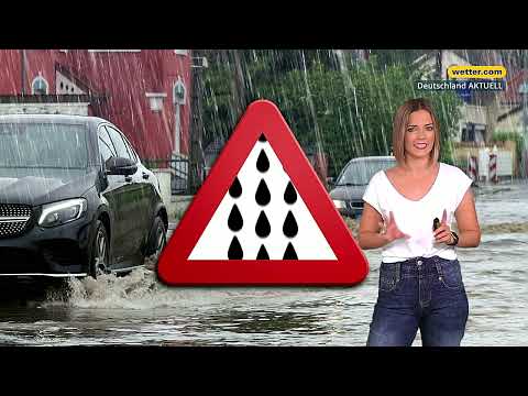 3-Tage-Wetter: Hier droht Dauerregen bis in den Unwetterbereich