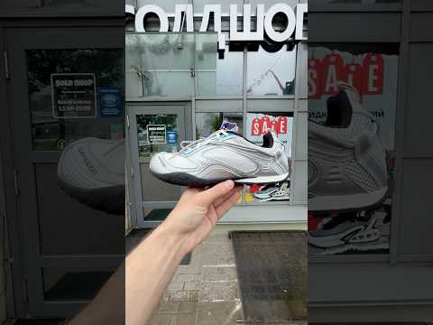 фото balenciaga radar gradient lines 'white grey silver black blue' 0