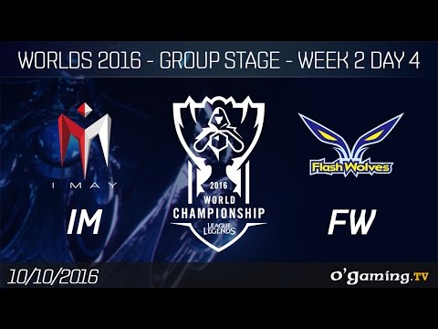 IM vs FW - World Championship 2016 - Group Stage Week 2 Day 4
