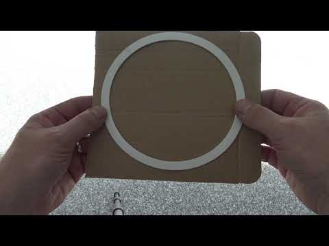 How To Install Sylvania Slim Microdisk LED Recessed Lights