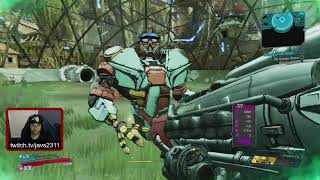 Battling gun monkeys and laser dinos in the Terradome!