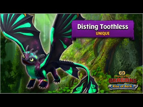 NEW DISTING TOOTHLESS COSTUME | DRAGONS: RISE OF BERK