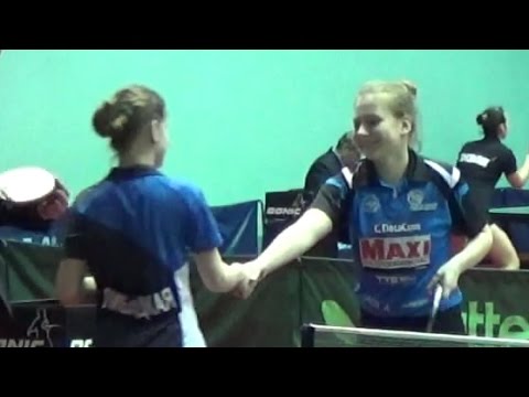 Анастасия ЛИБАЦКАЯ - Анна КРАСИКОВА Настольный теннис, Table Tennis