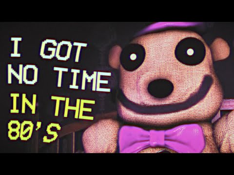 FNAF4 SONG - I Got No Time 80's Remix (FLASHING SCREEN)