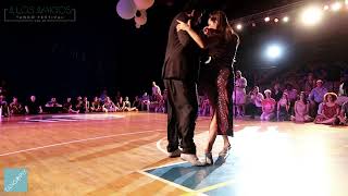 Magda Voukelatou & Christos Glossis dance Carlos Di Sarli Feat. Roberto Florio - Y todavía te quiero