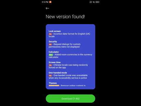 MIUI 12 by xiaomi.eu 20.6.18 Changelog on Xiaomi Mi 6