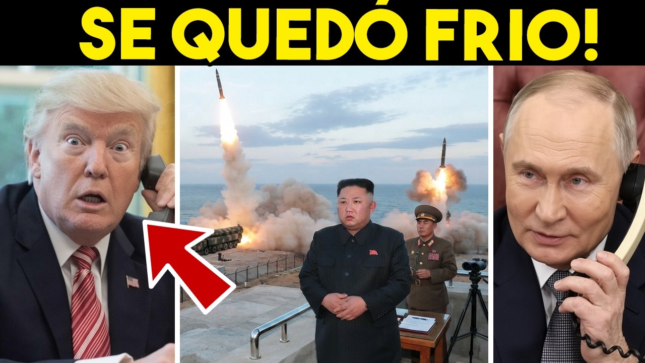 Rompe seguridad! Corea infiltra gobierno de Trump. Sacan video inédito. Rusia da ultimo aviso. EEUU