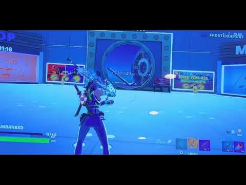 Fortnite Chapter 6 Season 2 Timer XP Map(120k per minute)