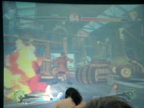 FanimeCon 2010 - SSFIV Charity Auction - ??? (Claw) vs. Reuben Langdon (Ken)