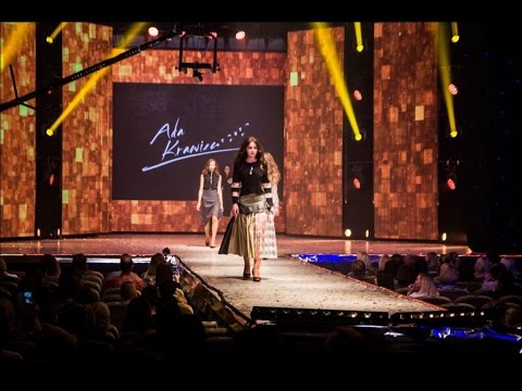 GRODNO FASHION SHOW - Весна-Лето 2017. ТМ «ADA KRAWIEC»