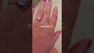 Excuse the state of my nails #marriedlife