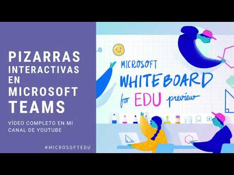 Crea espacios colaborativos en tus llamadas de Teams con la pizarra interactiva Microsoft Whiteboard