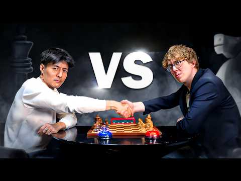 I'm facing the GOAT of CHESS in a GAME where anything goes!!