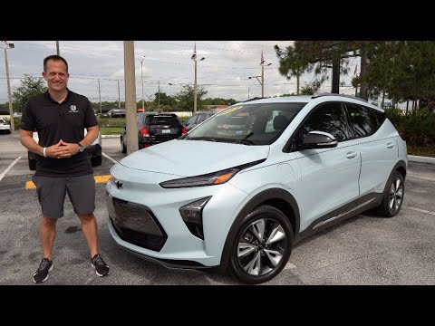 External Review Video p8DJ44PlK_s for Chevrolet Bolt EV facelift Hatchback (2021)