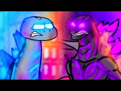 TRIANGLE vs MONKEY - SHIN GODZILLA compilation (Part 26-28)