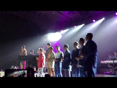 Kahitna, Yovie Nuno and 5 Romeo - Terlalu Cinta ( Yovie And His Friend)