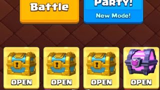 Easy to get clash royale gold chest