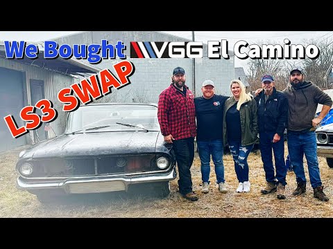 We bought Vice Grip Garage's 1960 El Camino| LS3 swap 1960 El Camino