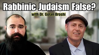 Rabbinic Judaism Was a Reaction to Jesus | Dr. Golan Broshi