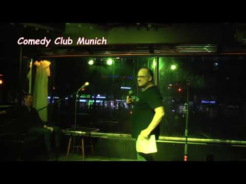 Comedy Club Munich - Pajo - 1. Februar 2018