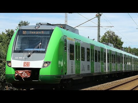 [S-Bahn Rhein-Ruhr/DB Regio NRW] Announcements S1 Solingen - Düsseldorf Zoo (1/2)