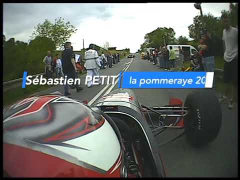 Sébastien Petit course de cote de la Pommeraye 2009