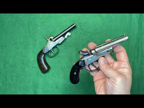 Rossi 22lr Gurrucha Pistol Double Barrel Fun