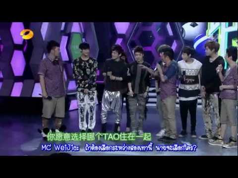 [Thai Sub] 120609 EXO-M - Happy Camp [Part 1-3]