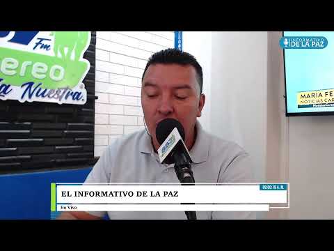 EL INFORMATIVO DE LA PAZ, emisión martes 24 de febrero de 2026