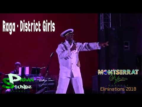 Raga - District Girls (Official Live Performance Video)