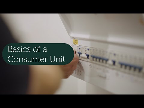 Basic's of a Consumer Unit & Understanding what each switch means for you