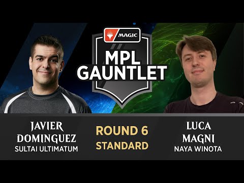 Javier Dominguez vs. Luca Magni | Round 6 | MPL Gauntlet