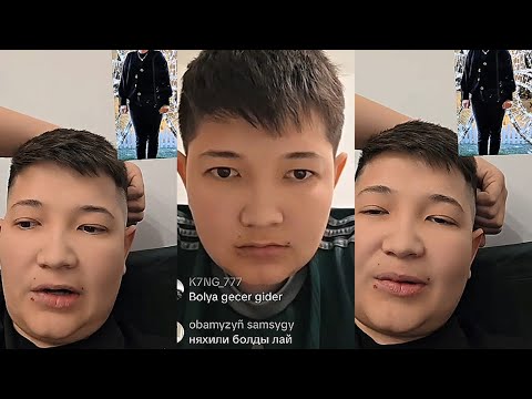 Hallyş sen meni Masgara Etdin Yuzum yok inni 🥺