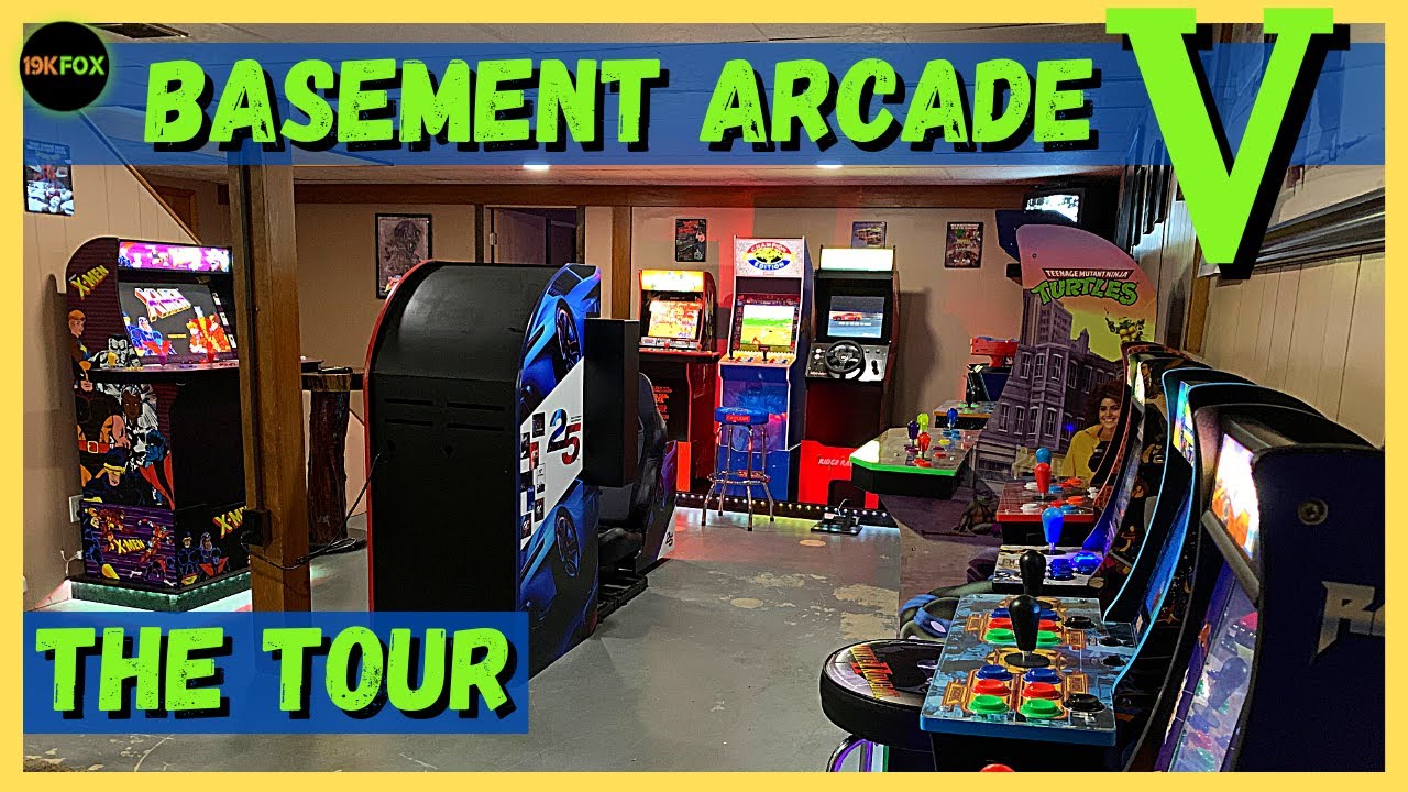 Basement Arcade 5 - Complete Tour 2022