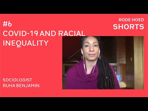 🌶️ RH Short #6 | Ruha Benjamin on COVID-19 and racial inequality
