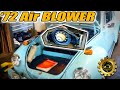 1972 Super Beetle Air Box Blower – Removal, Inspection, Installation