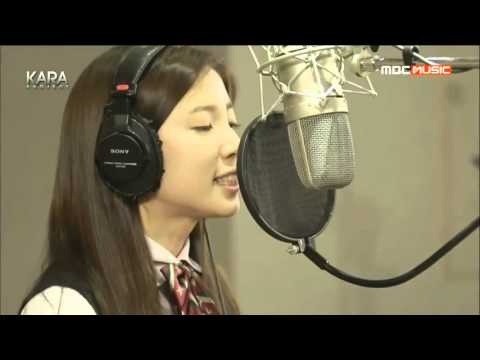 [CUT] [140527] Chaekyung singing "Step" @ KARA PROJECT  episode 01