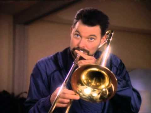 Star Trek TNG - Folge: Radioaktiv - Diana & Riker