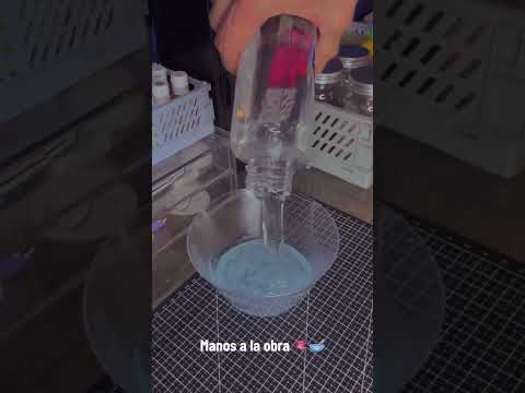 Me gustó la botellita #slime #emprendimiento #chile #slimix