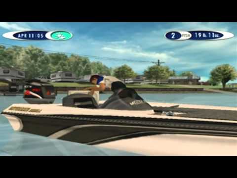 Sega Bass Fishing Duel Playstation 2